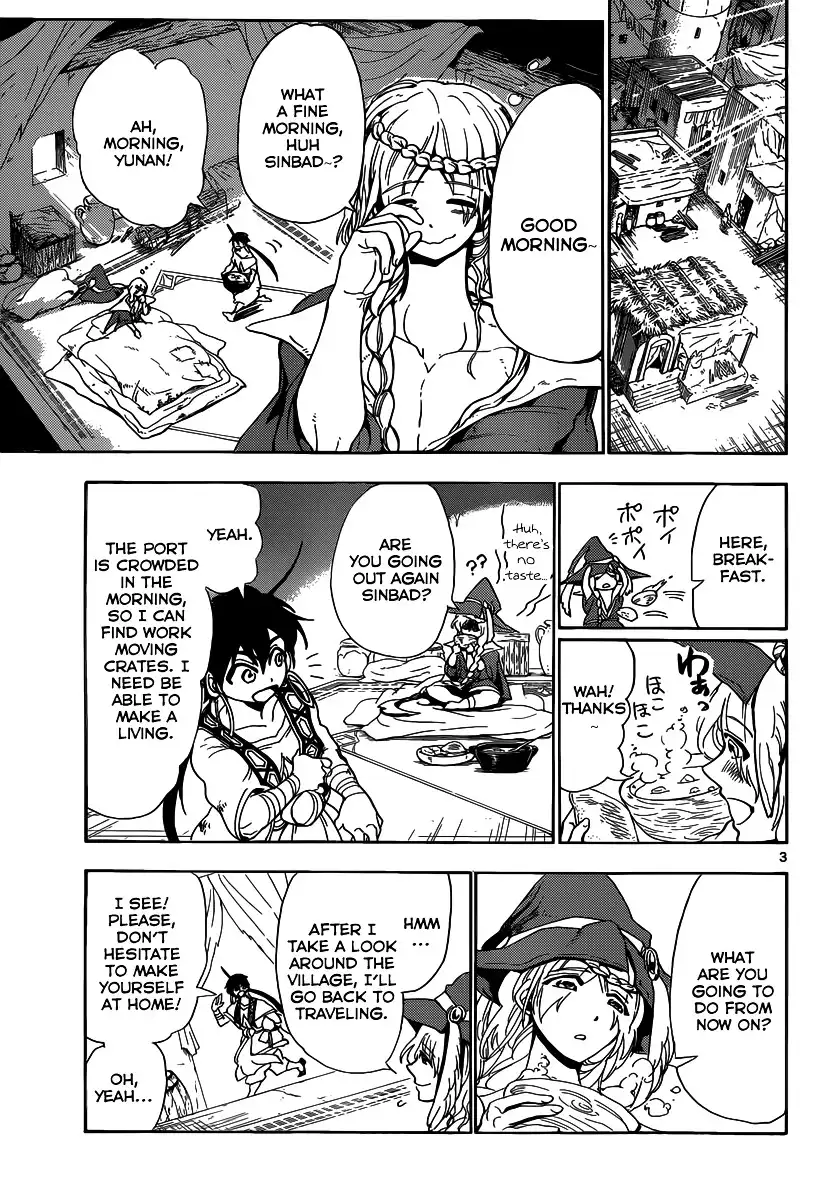 Magi - Sinbad no Bouken Chapter 6 4